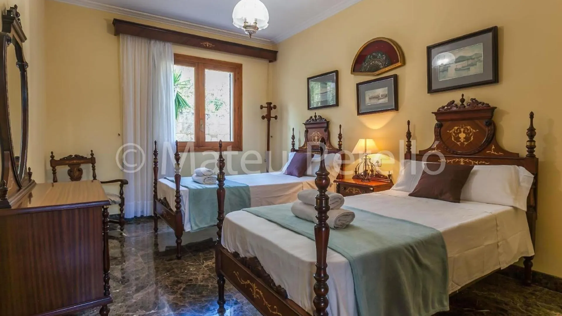 Nyaraló Ferienhaus In Son Baulo Mit Schoener Terrasse Can Picafort  Spanyolország