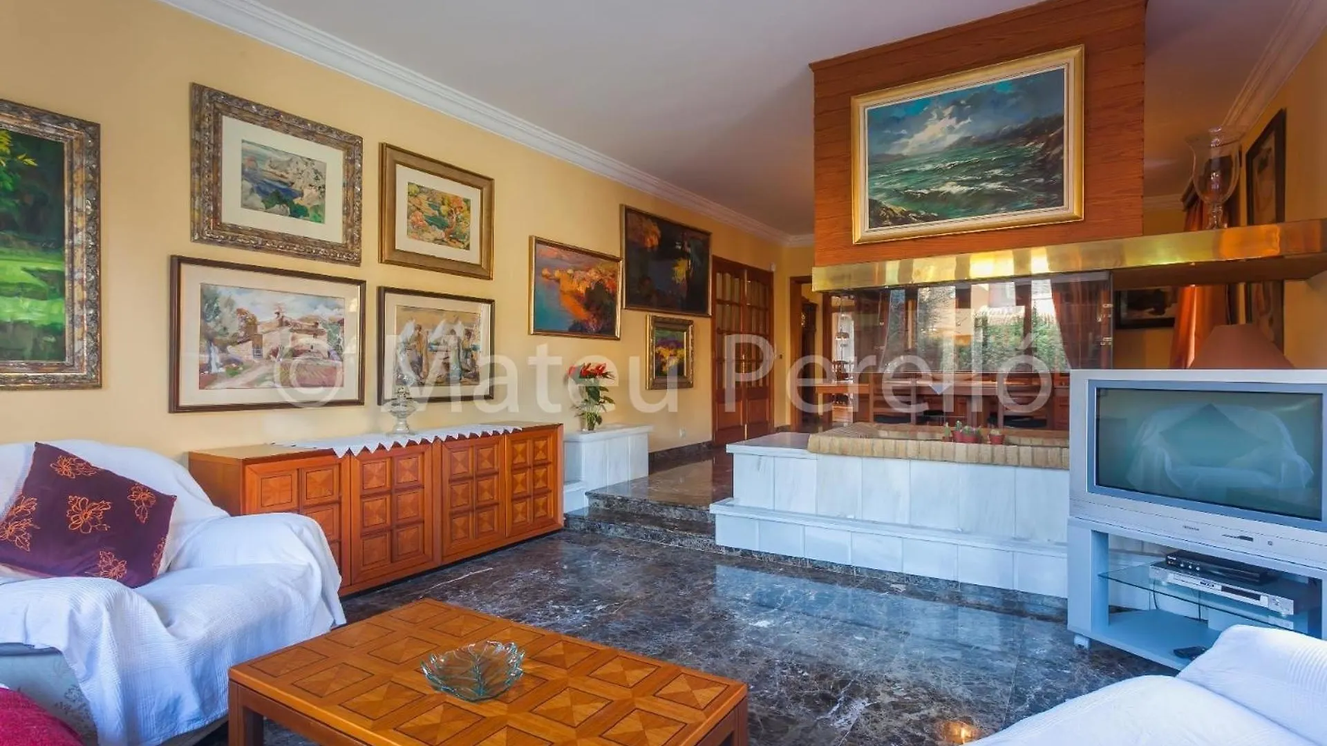 Nyaraló Ferienhaus In Son Baulo Mit Schoener Terrasse Can Picafort  Spanyolország