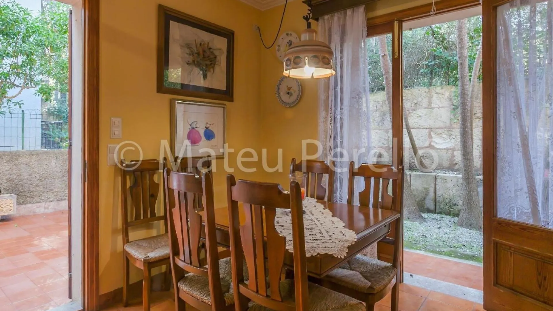 Nyaraló Ferienhaus In Son Baulo Mit Schoener Terrasse Can Picafort